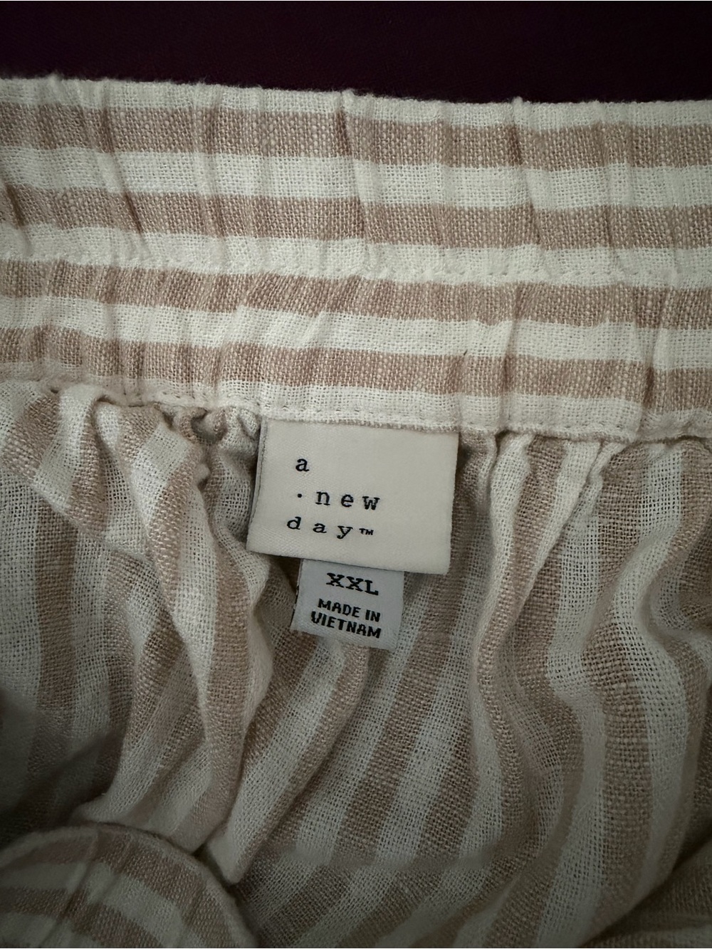a new day linen blend midi circle skirt - Picture 2 of 3